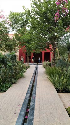 Secret Garden in Marrakesch